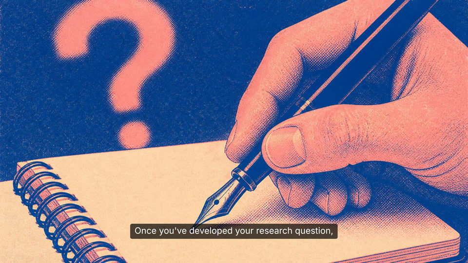 Episode 3 – Developing a Research Question